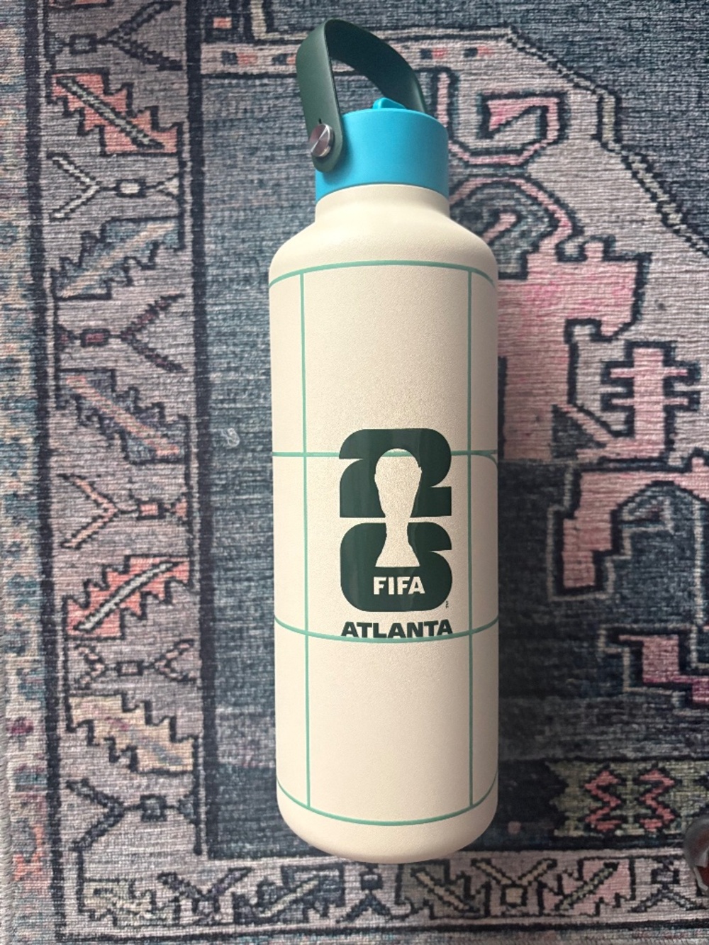 FIFA World Cup ATLANTA tumbler (metal)